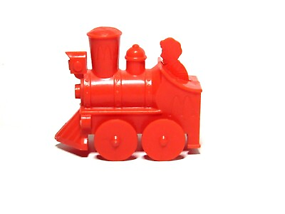 #ad Ronald McDonald Happy Meal Toy Train Engine Up Down Mechanical Action $27.71