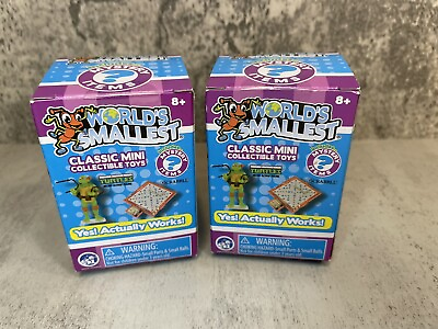 #ad 2x World#x27;s Smallest Blind Box 2 Unopened Boxes 2021 $11.99