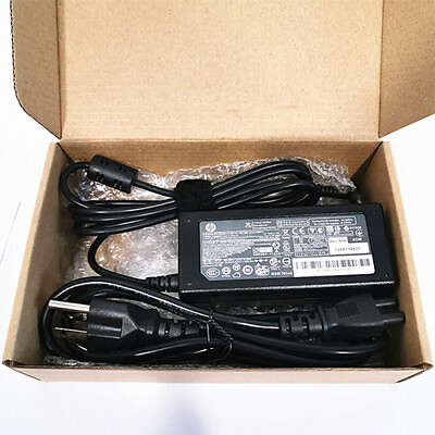 Genuine HP 45W blue tip laptop AC Adapter Power Supply charger 19.5V 741727 001 $16.99