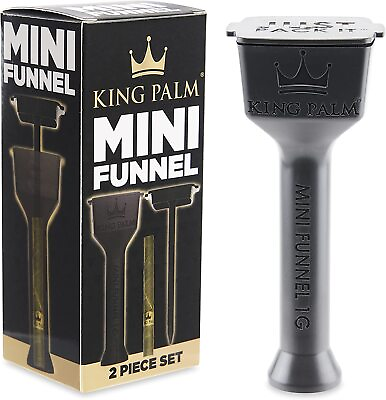 #ad King Palm Mini Size Prerolled Cone Loader amp; Stuffer Funnel 1 Count $14.99