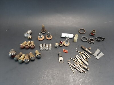 #ad Vintage Parts Lot Lights And More $50.00