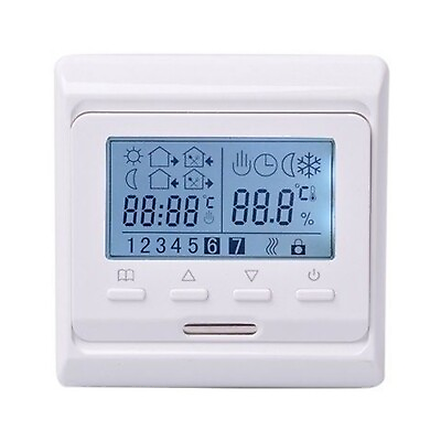 #ad Weekly Programmable Thermostat for Gas Boilers and Embedded Installation $27.85