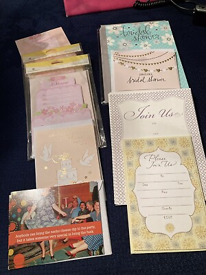 #ad Party Invitations mostly for bridal showers $8.95