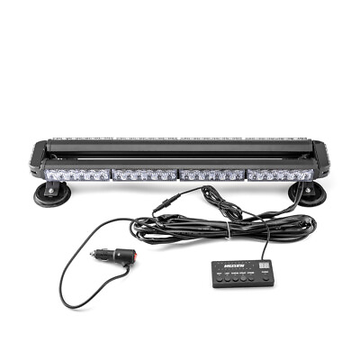 #ad 54 LED Emergency Light Bar Rooftop Strobe Warning For Silverado 1500 2500 3500HD $75.95