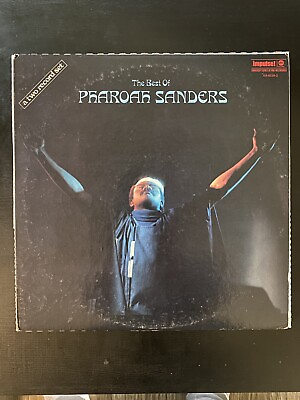 #ad Pharoah Sanders The Best Of Pharoah Sanders 2LP’s EX 1972 PROMO Gatefold $42.99