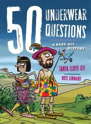 #ad 50 Underwear Questions: A Bare All History 50 Questions Paperback GOOD $9.21