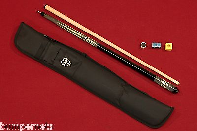 Brand New McDermott Pool Cue with Accessories Billiards Stick Free Case $110.00