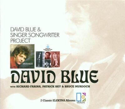 #ad Blue David David Blue And Singer Songwriter Project Blue David CD B6LN The $10.64