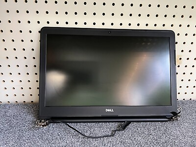 #ad Original Dell Latitude 3550 laptop 15.6quot; Non Touch Screen Complete Assembly Gray $42.99