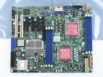 #ad Supermicro X8DTL 3F YI01B LGA 1366 Intel 5500 DDR3 VGA With I O Motherboard $135.90