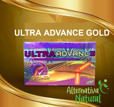#ad 2 PACK Ultra Advanc3 Gold Ultradvance 3 Gold ORIGINAL Jenjibre Omega 3 $39.49