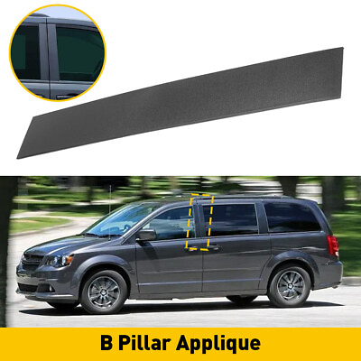 #ad B Pillar Door Applique Trim Driver Left Side For 2008 2020 Dodge Grand Caravan $12.99