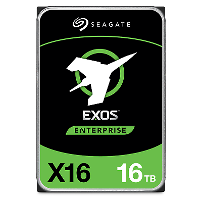 #ad Seagate 16TB Exos X16 SATA 6Gb s 7200RPM 3.5quot; Enterprise HDD — ST16000NM001G $147.00
