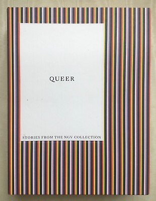 #ad Queer: Stories from the NGV Collection illustrated catalogue 2021 out of print AU $280.00