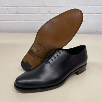#ad SCAROSSO Ignazio Oxford Dress Shoe Men#x27;s Size EU42.5 US 9.5 A Black $270.00