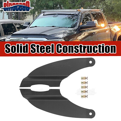 #ad #ad Upper Roof 52quot; LED Curved Light Bar Mounting Brackets For Dodge Ram 1500 94 18 $26.59