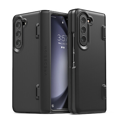#ad For Galaxy Z Fold 5 5G Phone Case VRS Design Simpli Fit Hinge Protective Cover $34.99