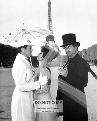 #ad TONY CURTIS NATALIE WOOD amp; JACK LEMMON IN quot;THE GREAT RACEquot; 8X10 PHOTO AB 630 $8.87