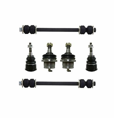 #ad 6 Pc Suspension Kit for Ford Explorer Mercury Mountaineer Ball Joints Sway Bar $31.27