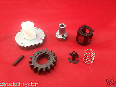 #ad STARTER DRIVE KIT for BRIGGS CRAFTSMAN MTD MURRAY 495878 696540 16 TOOTH GEAR $18.99