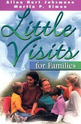 #ad Little Visits for Families 9780570058106 Allan Hart Jahsmann paperback new $7.34