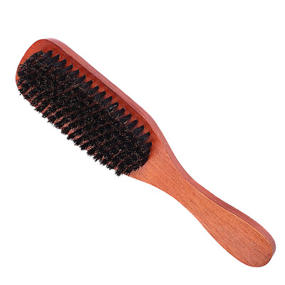 #ad Wooden Handle Hair Brush Hair Brush Women Bristles Comb Wooden Detangling Brush $10.06
