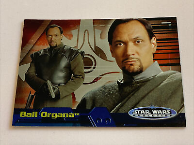 #ad Star Wars Evolution Update 2006 Blue Chase Card 2A Bail Organa nsc5 $2.00