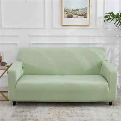 #ad 2023 home new Elastic sofa cover sofa cover sofa cover 1 2 3 4 seat $52.28