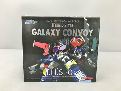 #ad Takara Tomy GALAXY CONVOY EHobby THS 01 Transformer Hybrid Style Force $207.79