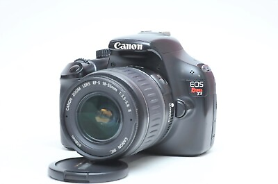 #ad Canon EOS Digital Rebel T3 DSLR Camera W 18 55mm Lens $179.00