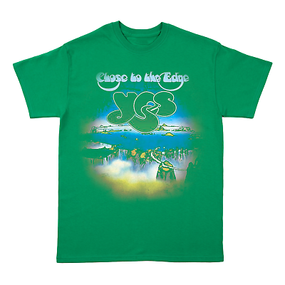 #ad New Yes Band Close To The Edge Shirt Classic Green Unisex Size S 5XL LE140 $19.94