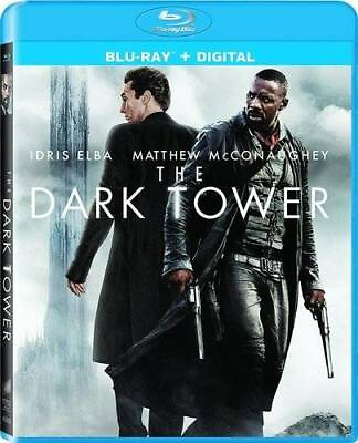 #ad The Dark Tower Blu ray Blu ray By Idris Elba VERY GOOD $5.27