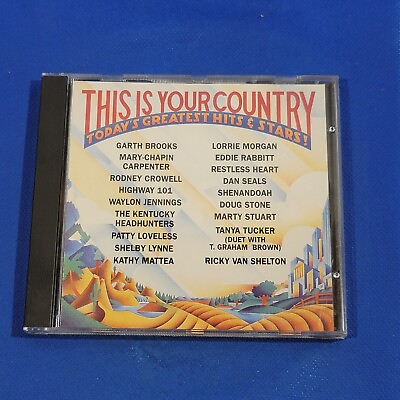#ad This Is Your Country Audio CD $2.13