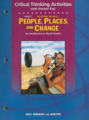 #ad HOLT PEOPLE PLACES AND CHANGE WESTERN WORLD CRITICAL $24.49
