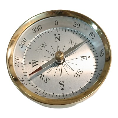 #ad Nautical Collectible Retro Style 3 Inch Compass Best Camping Decorative Gift $65.00