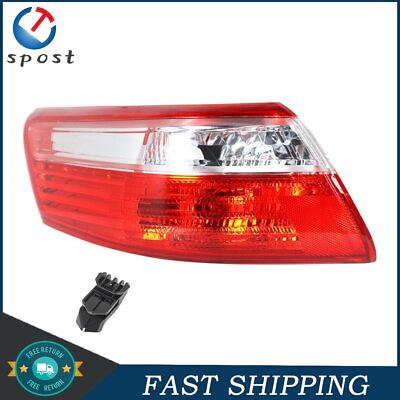 #ad LH Driver Side Tail Light Rear Back Lamp For 07 09 Toyota Camry 8155006240 $34.87