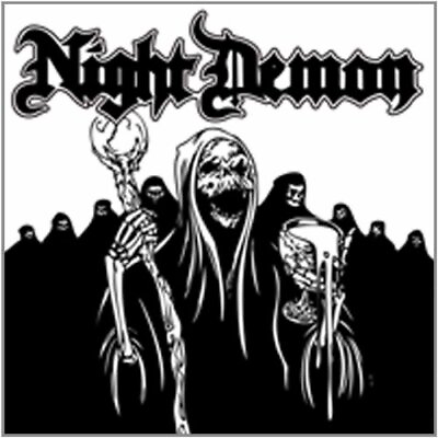 #ad NIGHT DEMON Self Titled 2013 CD **Mint Condition** RARE $52.95
