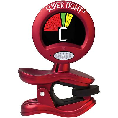 #ad Snark ST2 Super Tight Chromatic Clip on Tuner with Free Guitar Picks $17.05