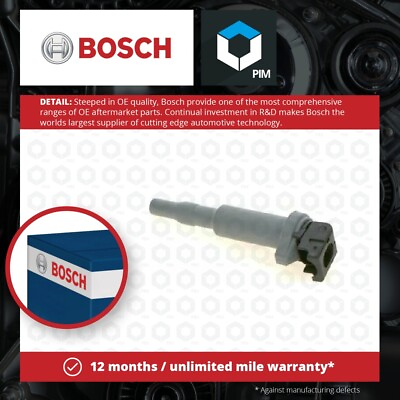 #ad Ignition Coil fits BMW Bosch 12137550012 12137575010 12137594596 12138616153 New GBP 22.90