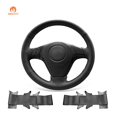#ad MEWANT PU Leather Steering Wheel Cover for Mazda 3 Mazda 6 Mazda 5 MAZDASPEED6 AU $46.90