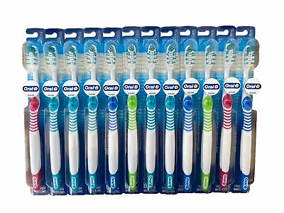 #ad 12 Pack Oral B Complete Deep Clean Soft Bristle Toothbrushes 35sft Bulk Lot $21.00
