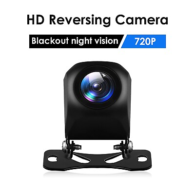 #ad 170° Wide Rear View Backup Camera Waterproof 720P HD Car Parking Reverse Cam $6.98