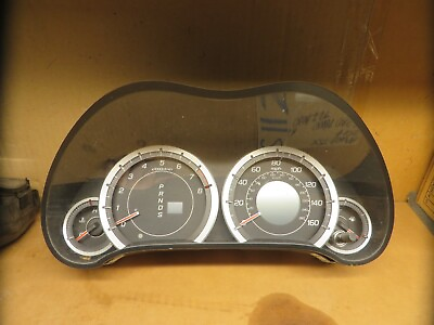 #ad acura tsx 2014 09 14 SPEEDOMETER CLUSTER GAUGES 145K oem # 2A0 78100 TL2 A030 M1 $109.88
