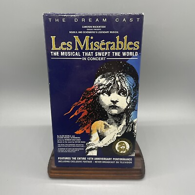 #ad Les Miserables In Concert VHS Columbia Tristar Pictures $3.39