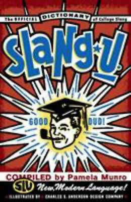 #ad Slang U. by paperback $4.47