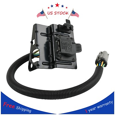 #ad For 02 04 Ford F 250 F 350 Super Duty Trailer Tow Wiring Harness 4 amp; 7 Pin Plug $49.99