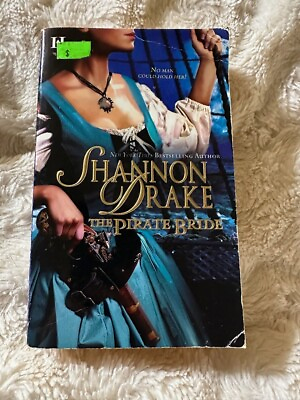 #ad The Pirate Bride by Shannon Drake 2008 Mass Market $15.00