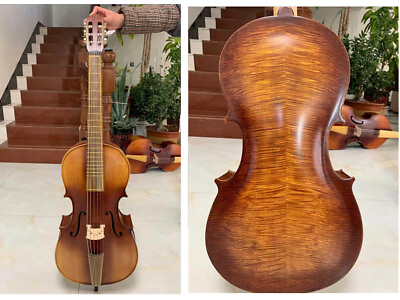 #ad 6 strings SONG Maestro arpeggione 1 4 cello huge and powerful sound #14960 $539.10