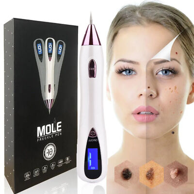 #ad Electric Laser Skin Tag Freckle Wart Mole Remove Pen Dark Spot Tattoo Removal US $18.99