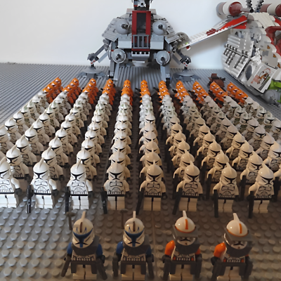#ad Lego Star Wars Minifigure Lot YOU PICK Lego Star Wars Lot Custom Star Wars Lot $8.99